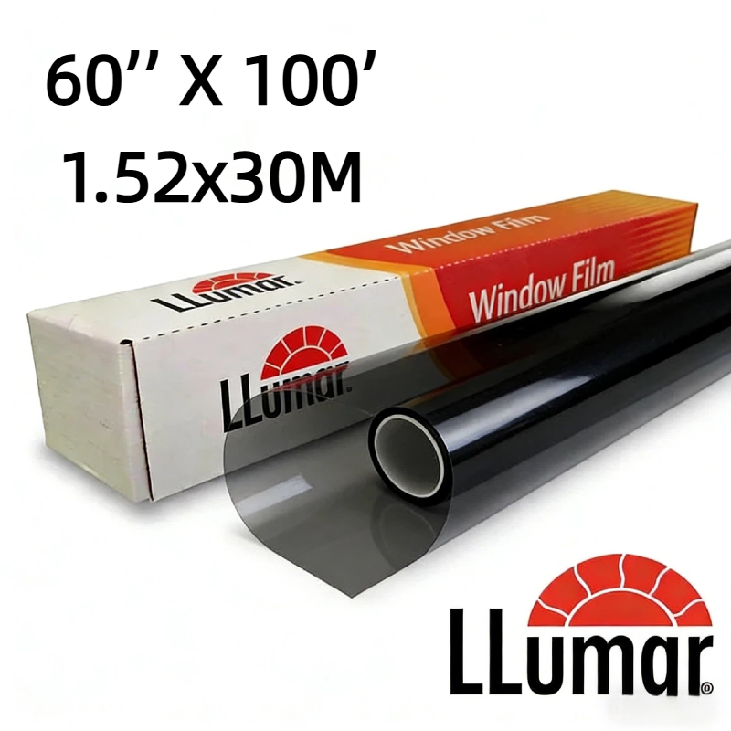 Window Insulation Film - 5%-80% VLT Llumar Auto Window Film