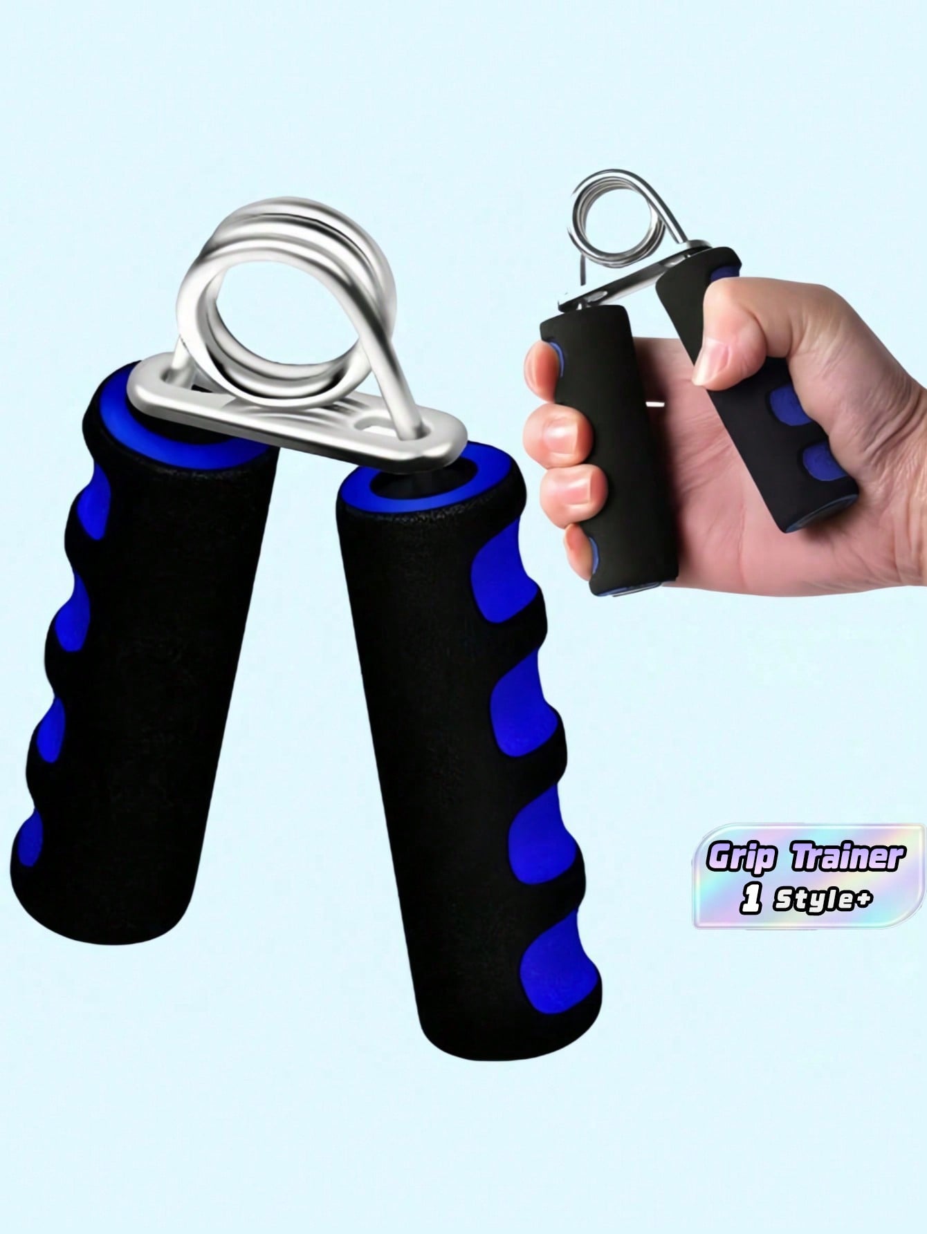 Home Improvement Man - 1-Piece Foam Grip Strengthener - Anti-Slip