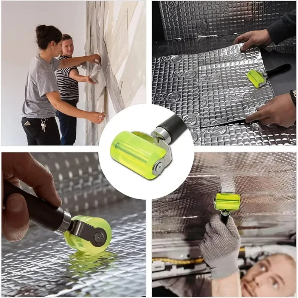 Home Improvement Materials - QXNY SelfAdhesive ButylRubber Board Car Soundproof