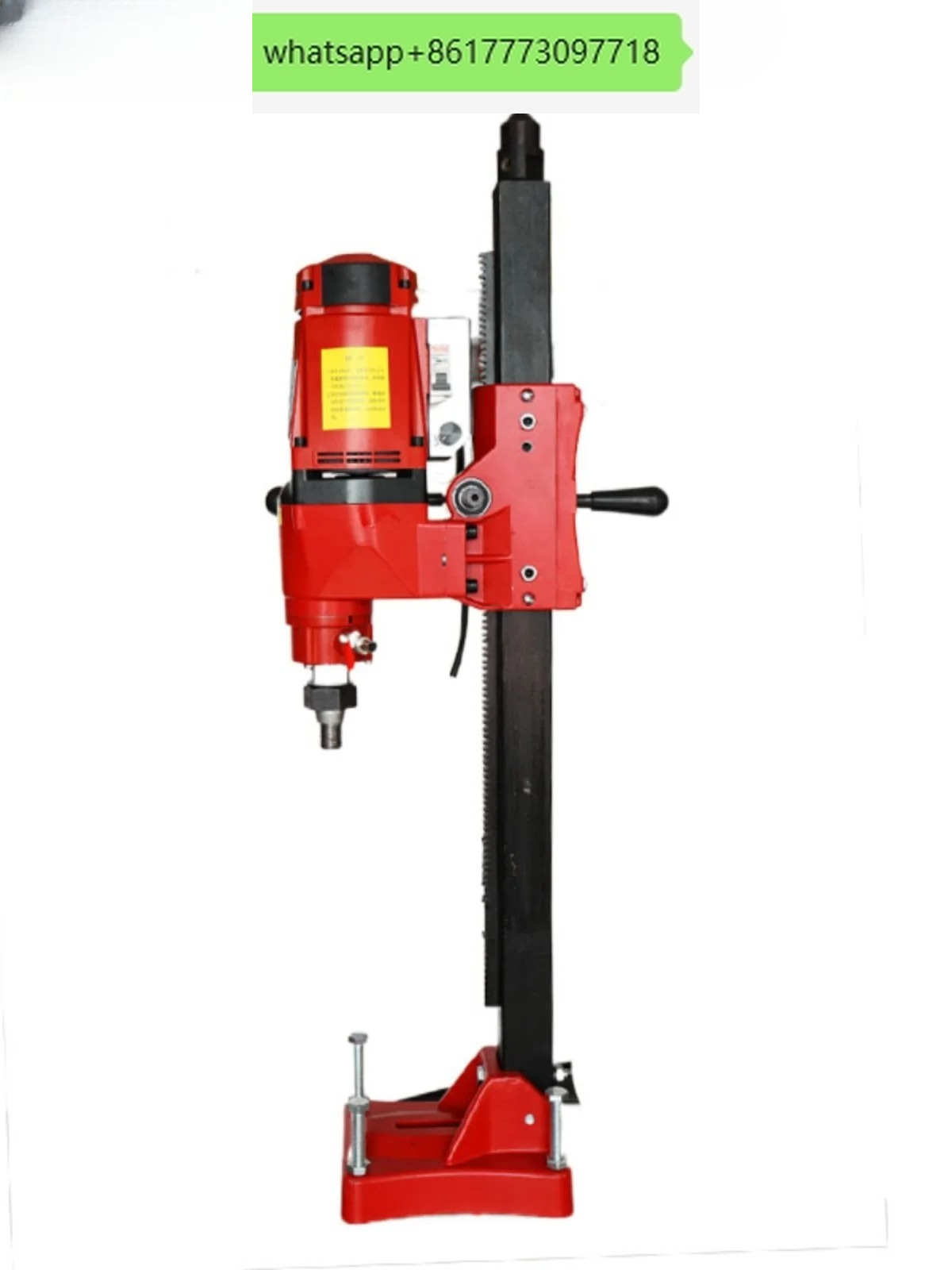 Home Improvement Industry - High power drilling machine waterless sealing