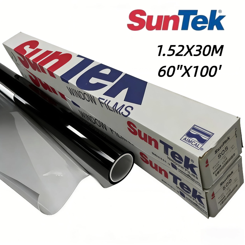 Window Insulation Film - VLT 5%-75% Suntek Window Tint Film