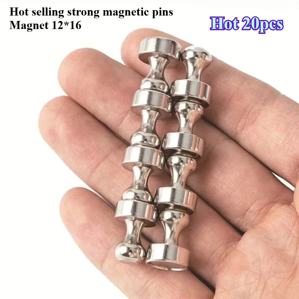 Home Improvement Industry - 1-20 Pcs Silver Neodymium Magnets Suction