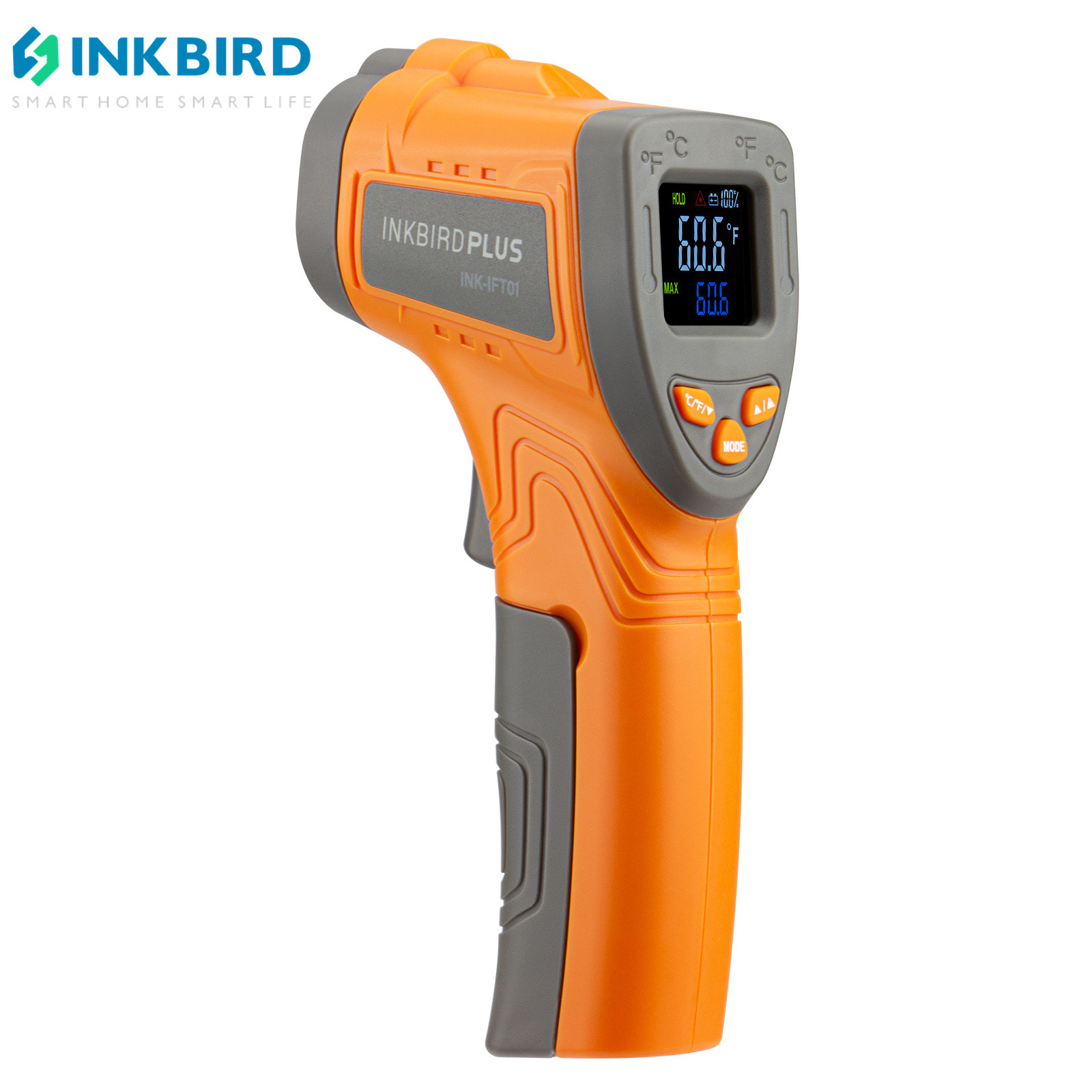 Inkbird Laser Infrared Thermom - Home Improvement Industry review and price