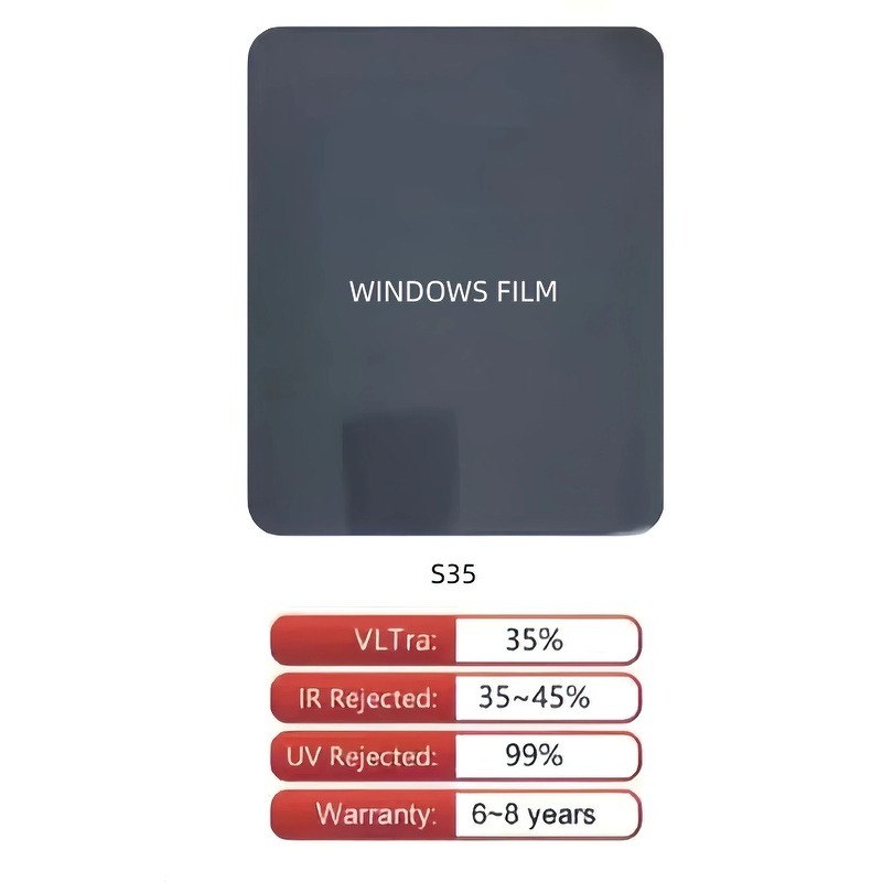 suntek S35 nano ceramic film,  - Window Insulation Film review and price