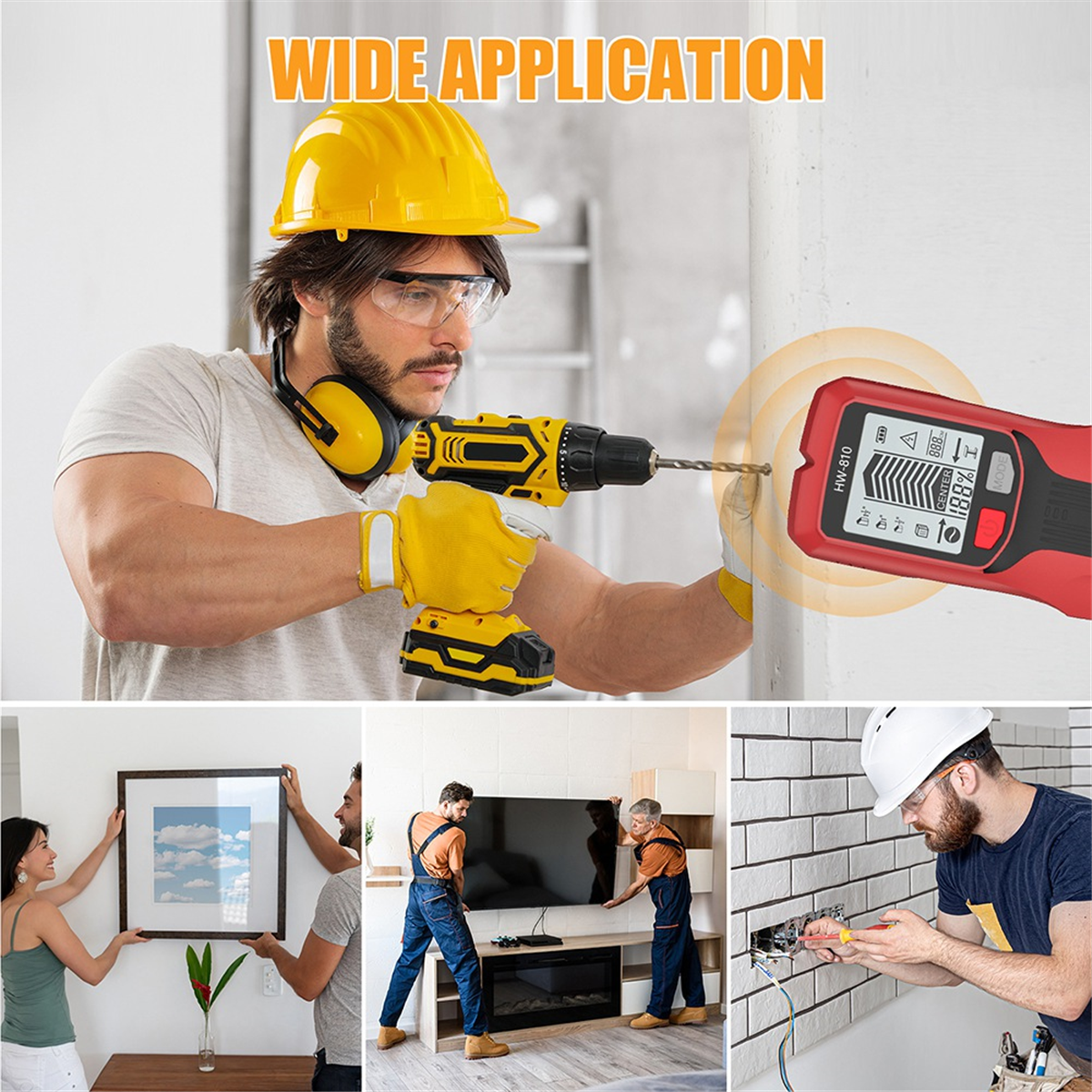 A002 -810 Handheld Metal Detec - Home Improvement Definition review and price