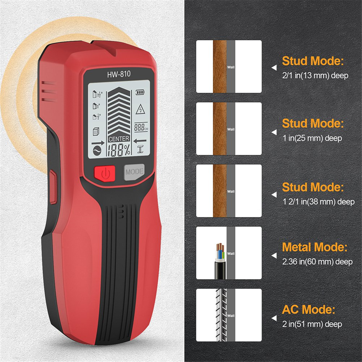 A002 -810 Handheld Metal Detec - Home Improvement Definition review and price