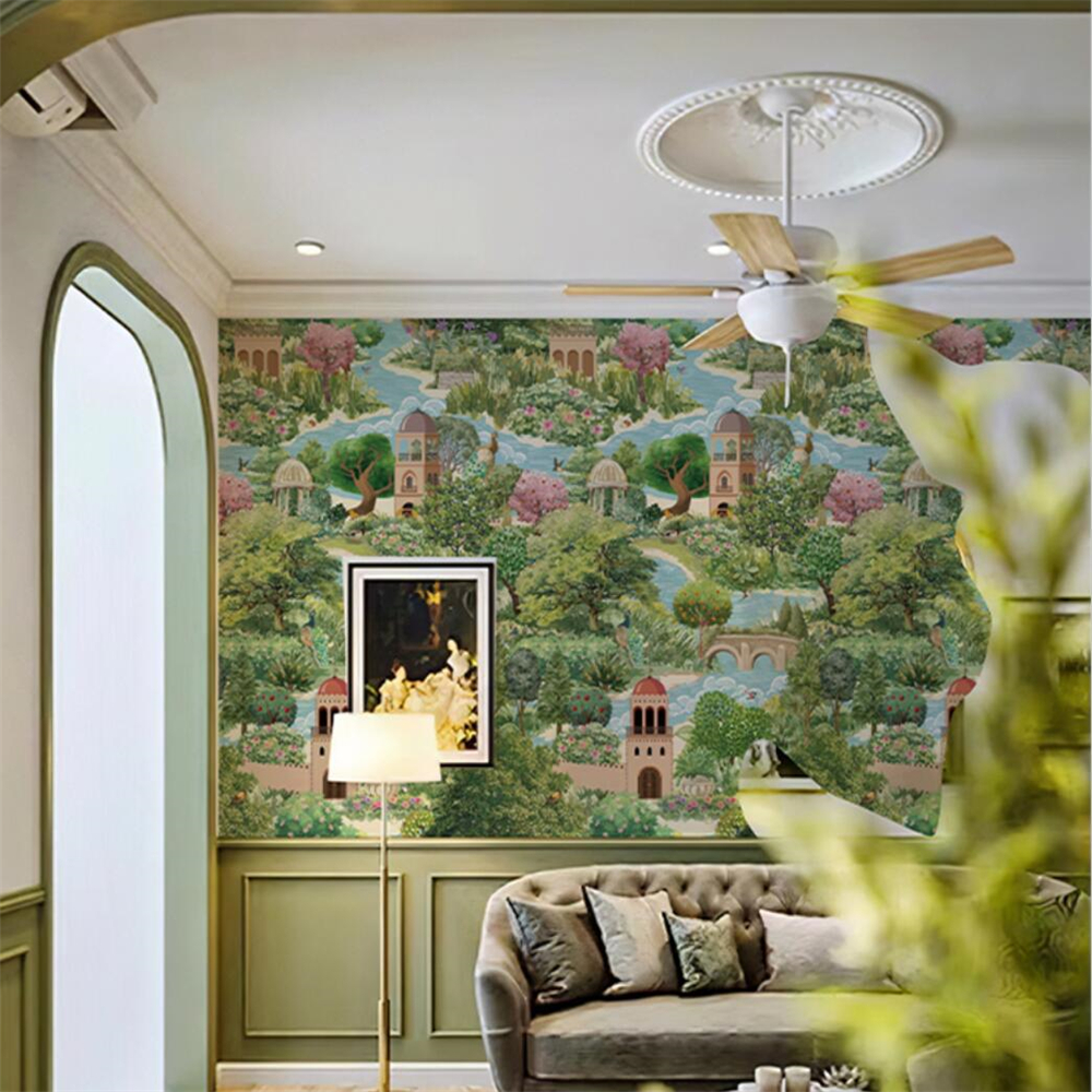 custom art Photo Mural wallpap - Home Improvement Materials review and price