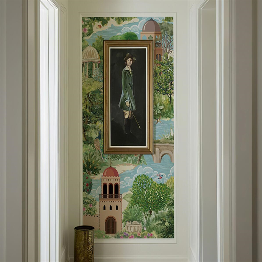 custom art Photo Mural wallpap - Home Improvement Materials review and price