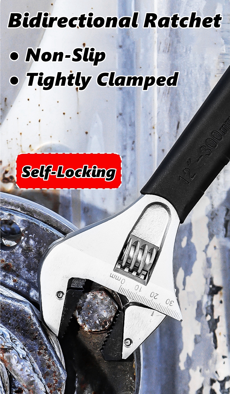 Adjustable Ratchet Wrench Non- - Pipe Wrench Adjustable review and price