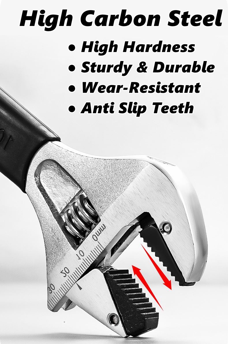 Adjustable Ratchet Wrench Non- - Pipe Wrench Adjustable review and price