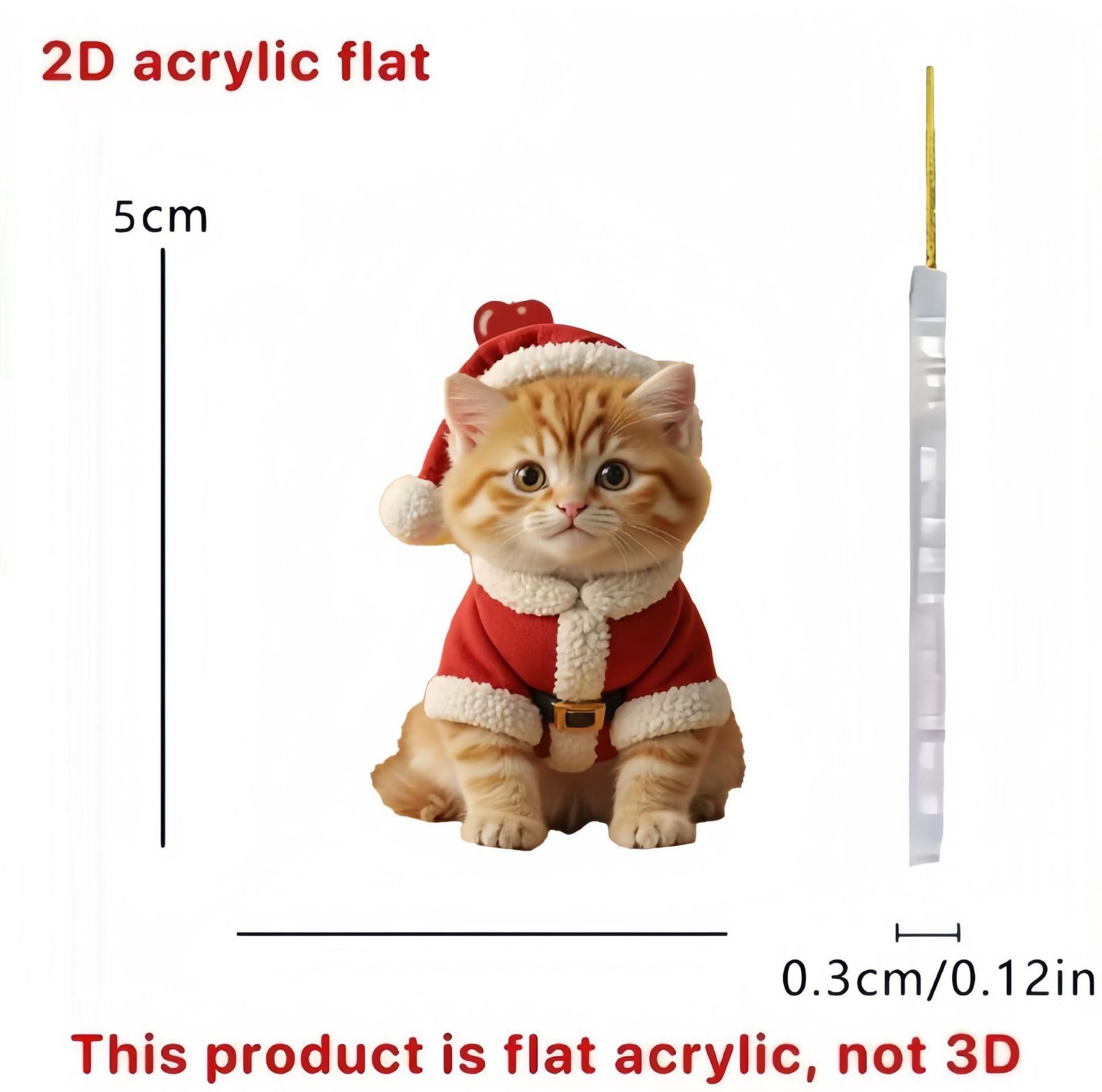 Acrylic Pendant Flat Keychain  - Home Improvement Shop review and price