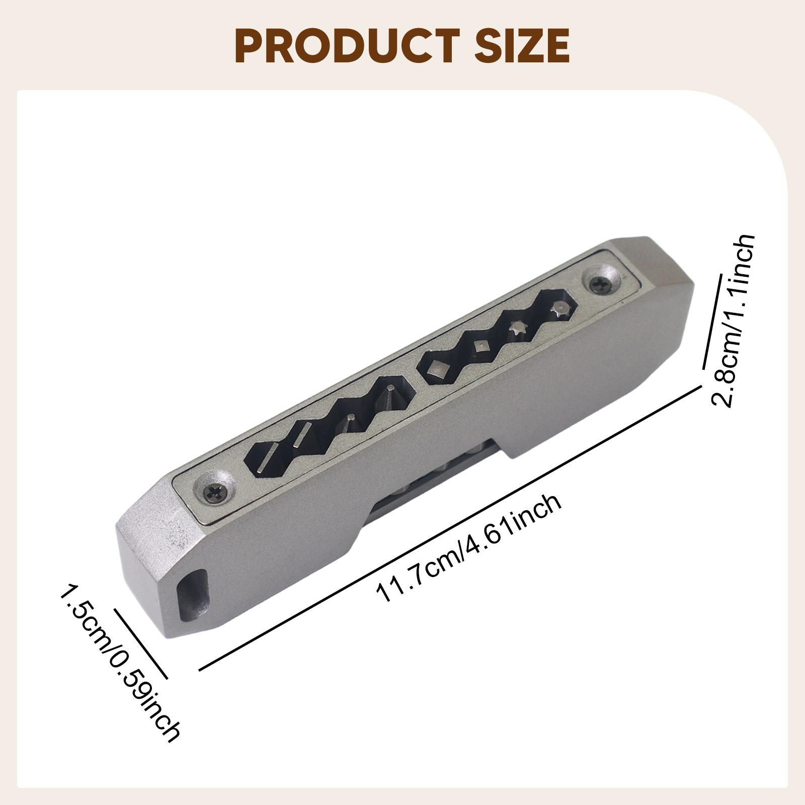 Multi Tip Pocket Screwdriver M - Home Improvement Man review and price
