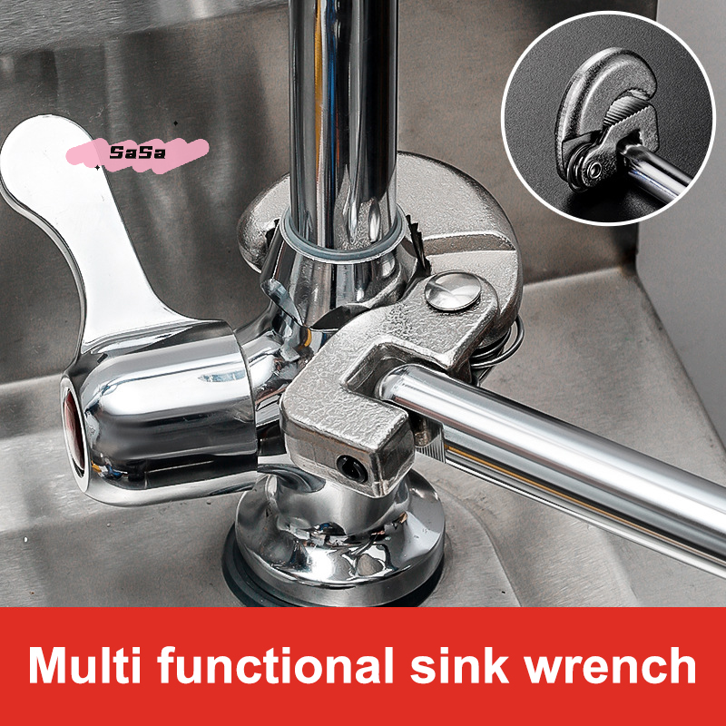 S-1Pc 180 Degree Rotating Adju - Pipe Wrench Adjustable review and price