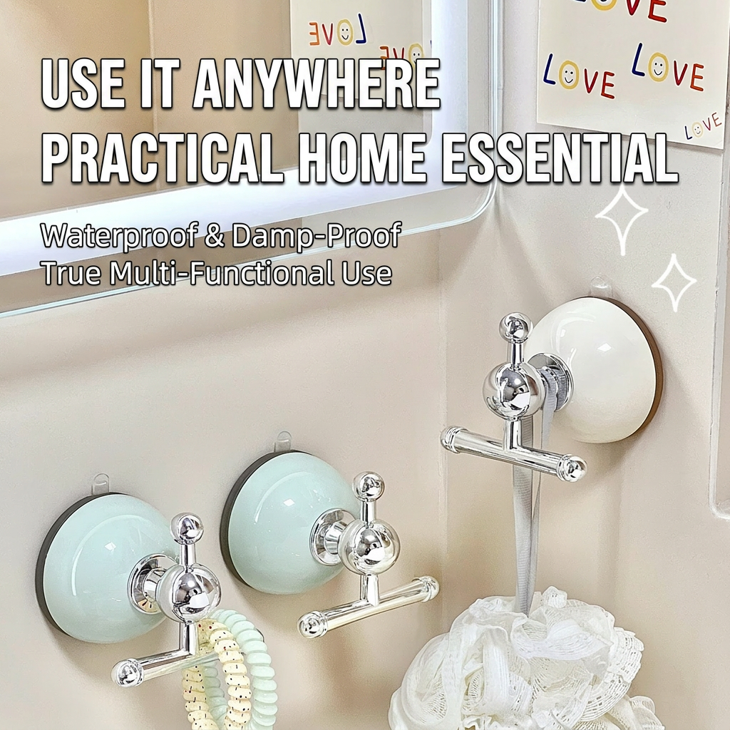 Suction Cup Bathroom Hook Mois - Home Improvement Shop review and price