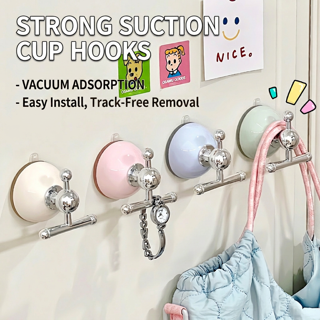 Suction Cup Bathroom Hook Mois - Home Improvement Shop review and price