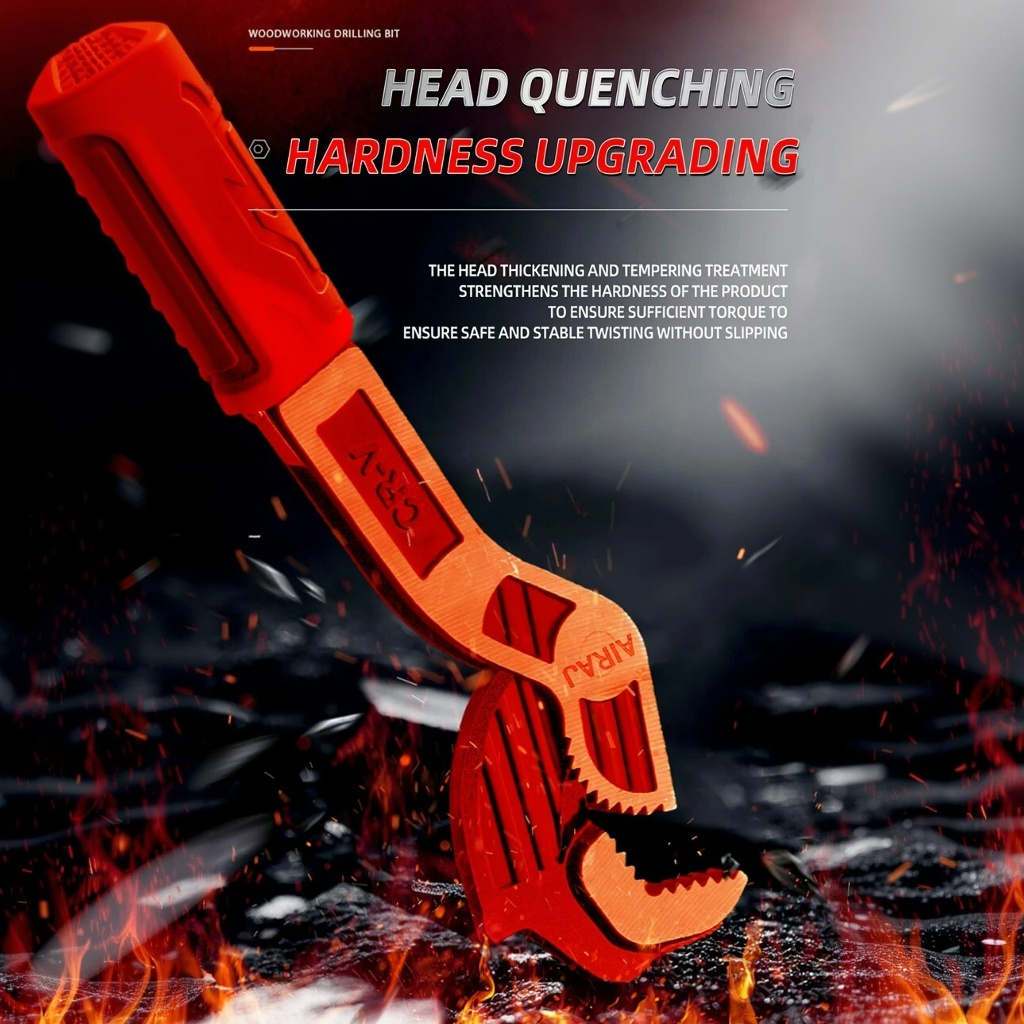 6/8/10 inch Multi-Function Adj - Pipe Wrench Adjustable review and price