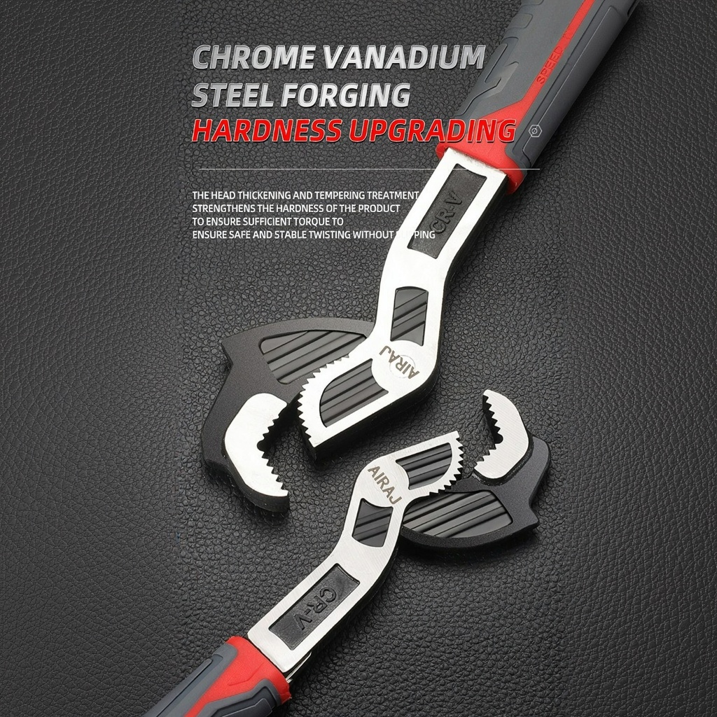 6/8/10 inch Multi-Function Adj - Pipe Wrench Adjustable review and price