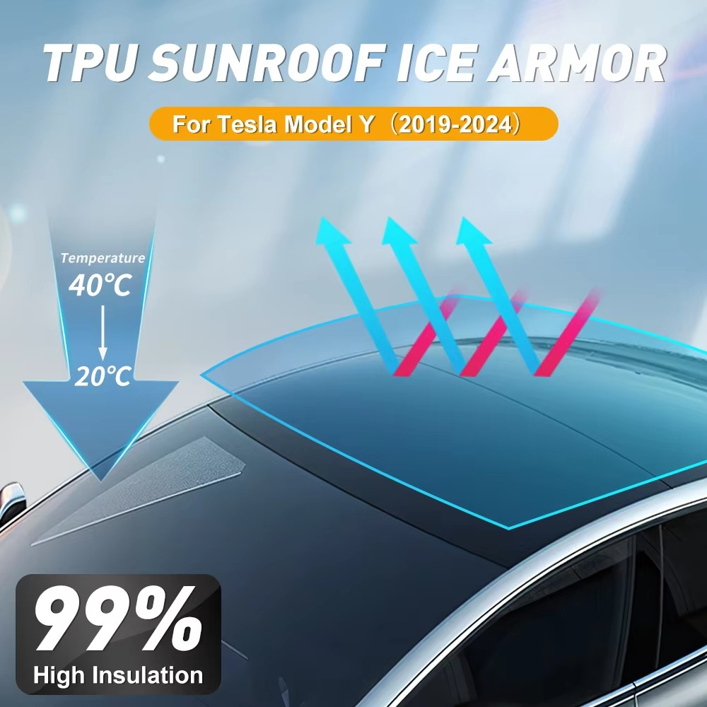 TPU PPF Car Sunroof Protection - Window Insulation Film review and price