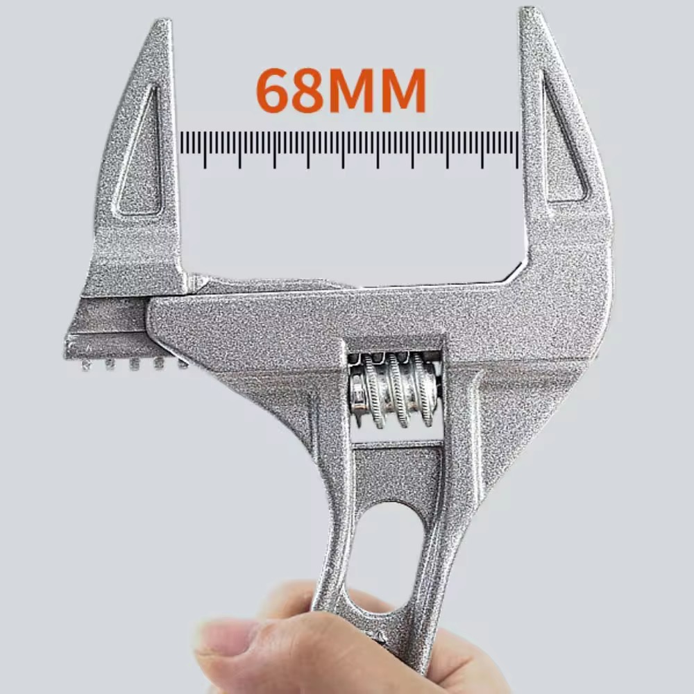 1PC 6-68mm Universal Repair Se - Pipe Wrench Adjustable review and price