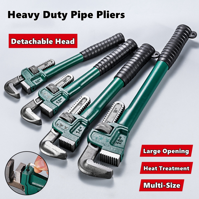 Heavy Duty Carbon Steel Straig - Pipe Wrench Adjustable review and price