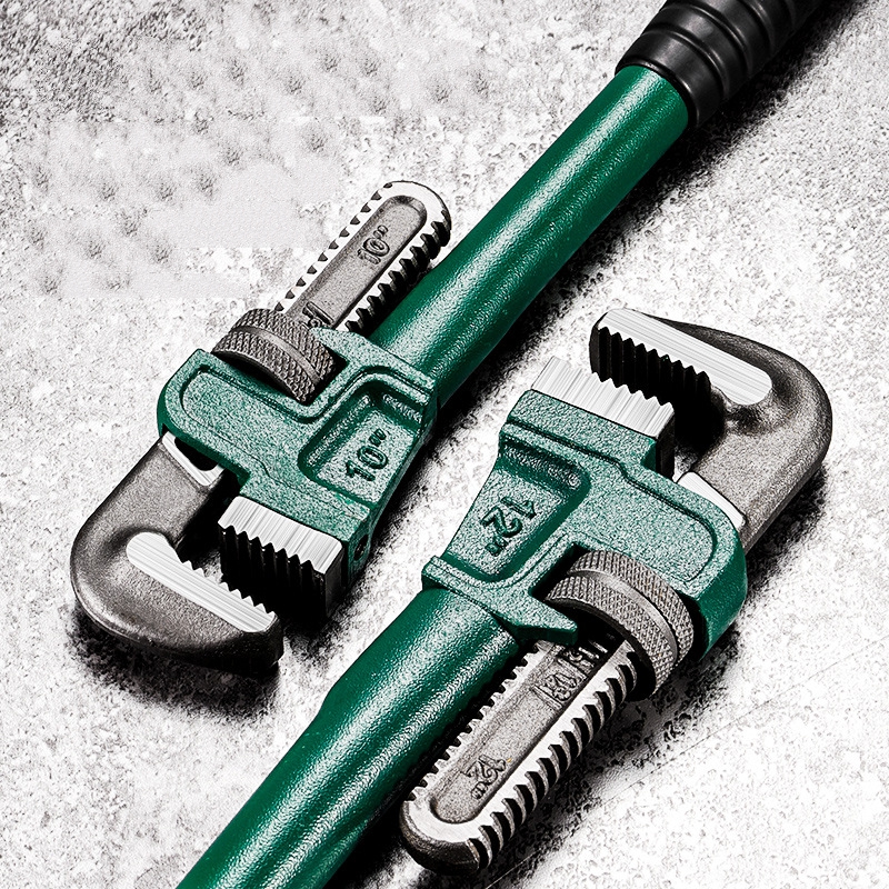 Heavy Duty Carbon Steel Straig - Pipe Wrench Adjustable review and price
