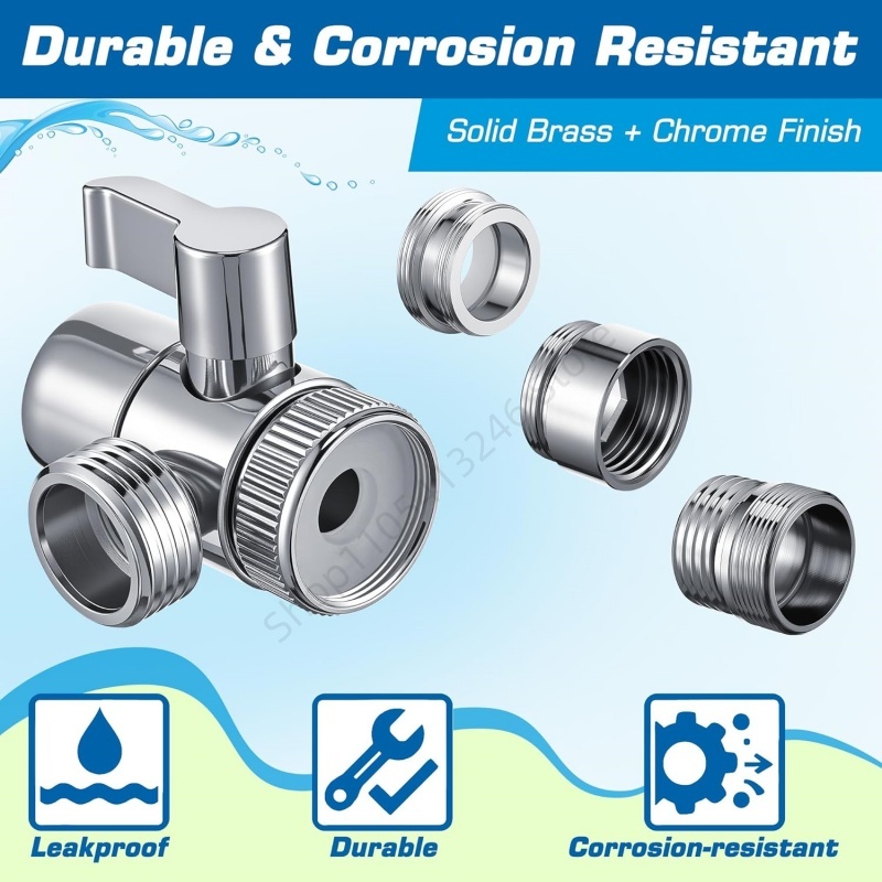 Zinc Alloy 3 Way Tee Connector - Home Improvement Materials review and price