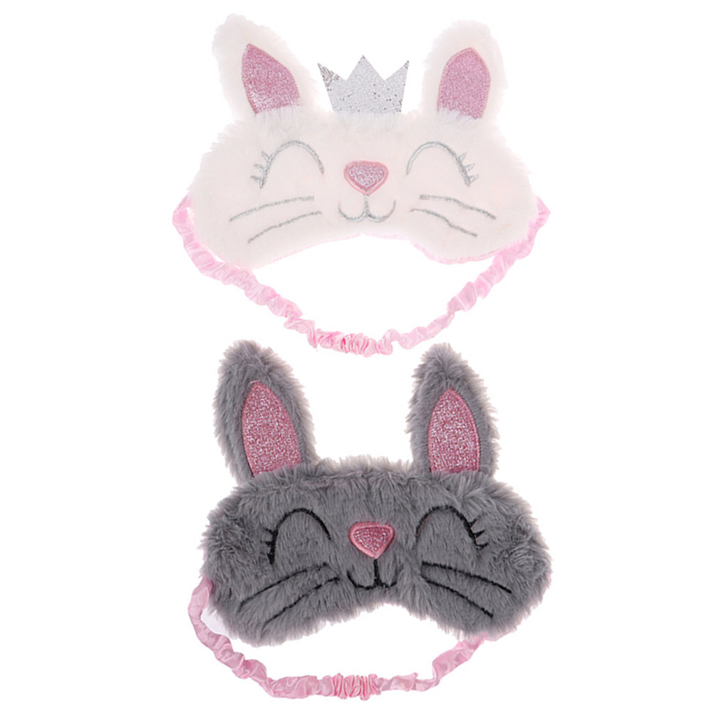 2Pcs Sleep Eye Mask Rabbit Des - Home Improvement Man review and price