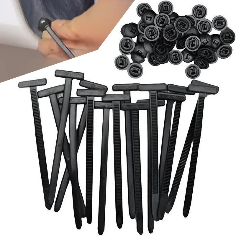 Nylon No-Drill Cable Ties Fast - Home Improvement Usa review and price