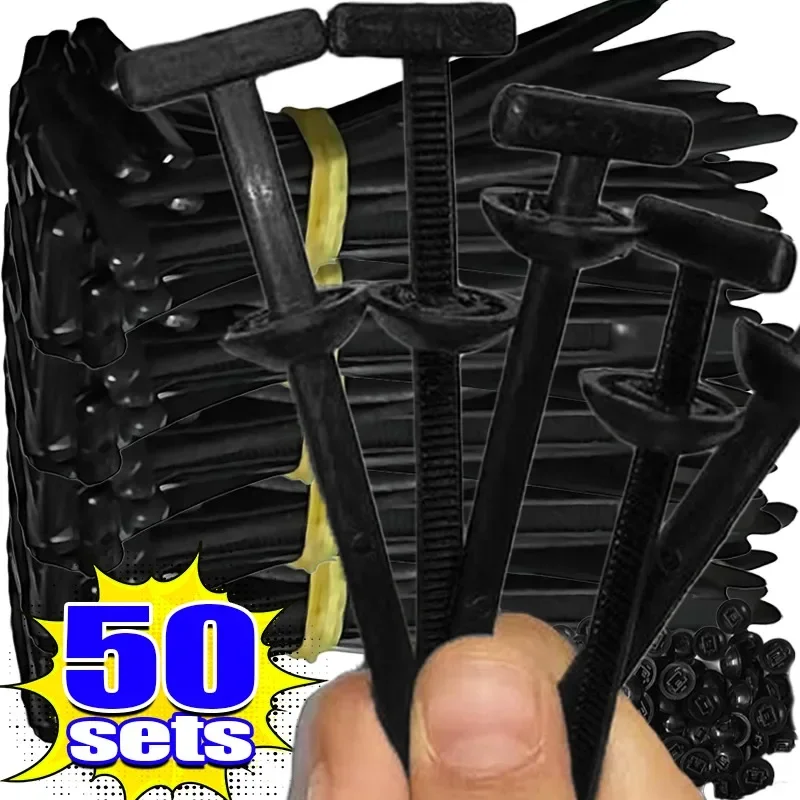 Nylon No-Drill Cable Ties Fast - Home Improvement Usa review and price