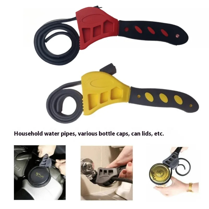 6 Inch Adjustable Rubber Strap - Pipe Wrench Adjustable review and price