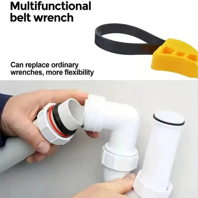 6 Inch Adjustable Rubber Strap - Pipe Wrench Adjustable review and price