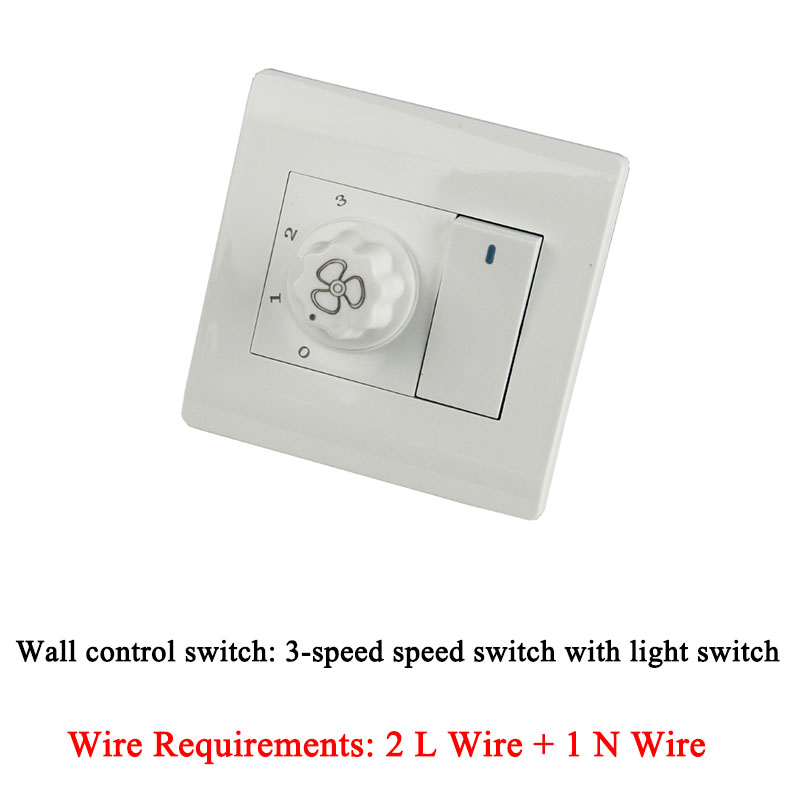 Ceiling Fan Control 3 Gear Spe - Home Improvement Materials review and price