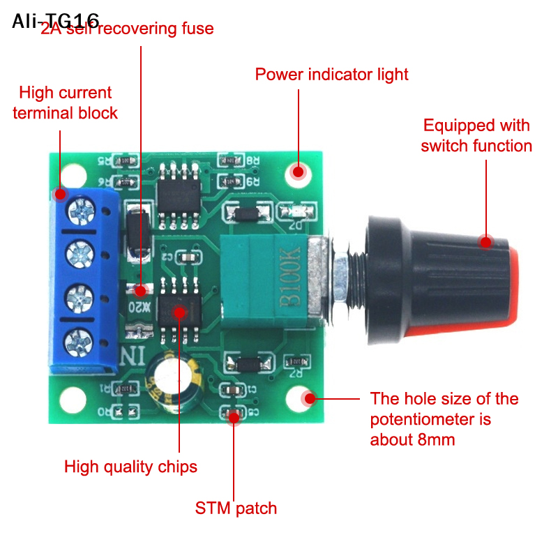 【MA8】1Pcs Adjustable Speed DC  - Home Improvement Usa review and price