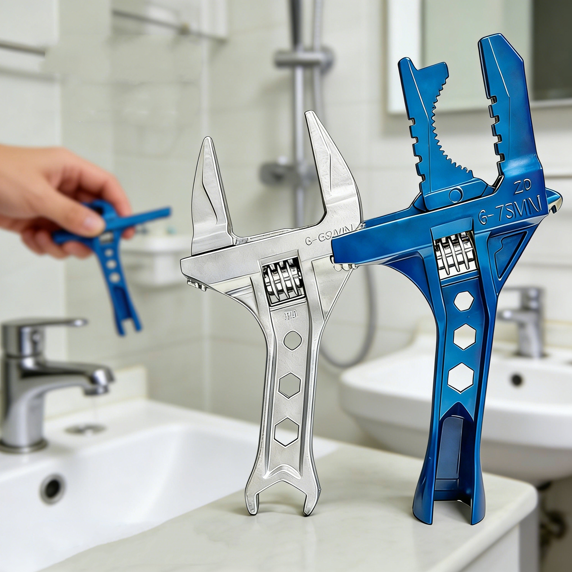 Adjustable 6-68mm / 6-75mm Bat - Pipe Wrench Adjustable review and price