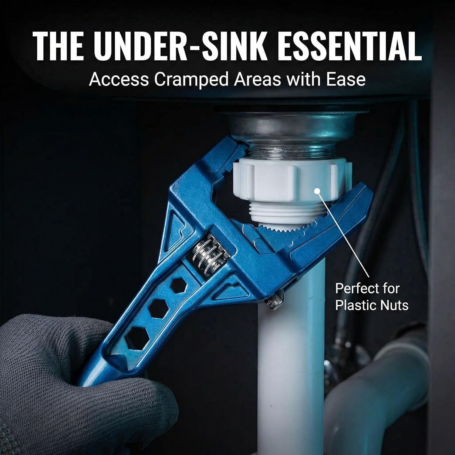 Adjustable 6-68mm / 6-75mm Bat - Pipe Wrench Adjustable review and price