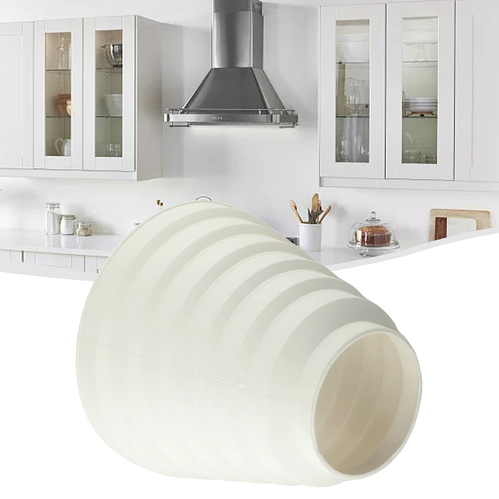 1pc Pipe For 80-150mm Round Ai - Home Improvement Materials review and price