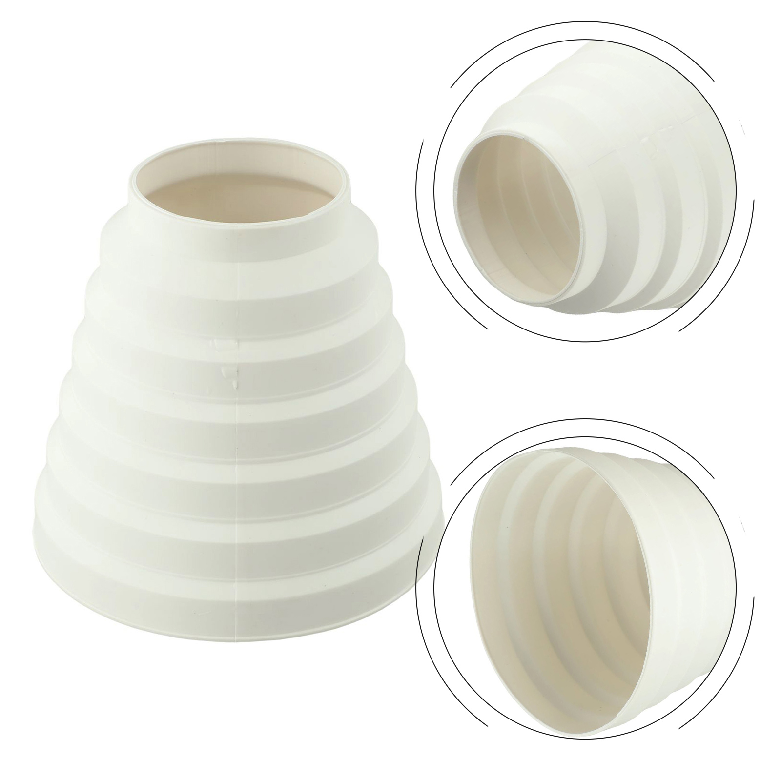 1pc Pipe For 80-150mm Round Ai - Home Improvement Materials review and price