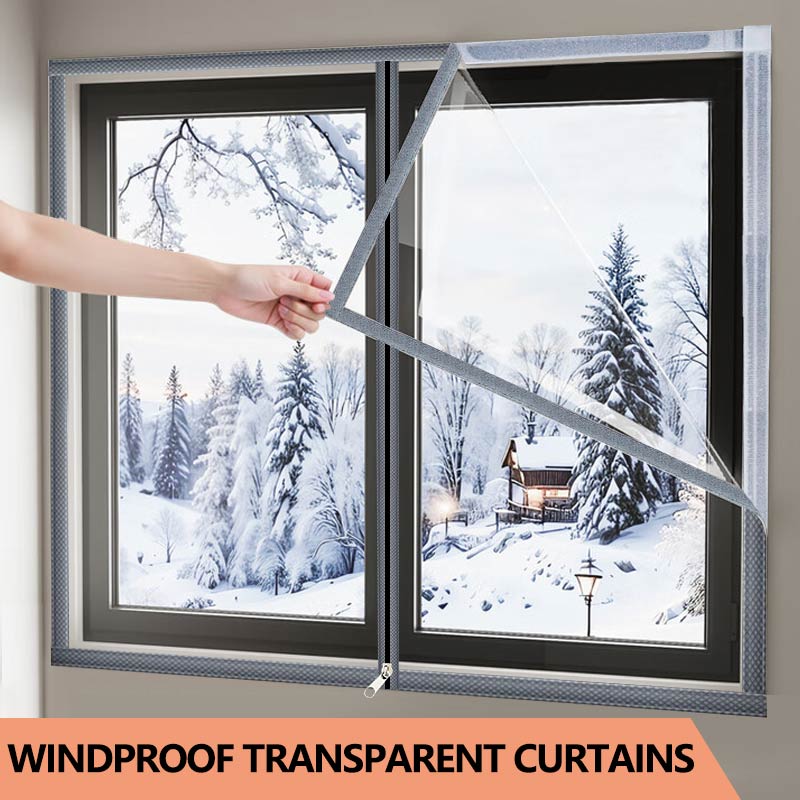 Transparent windproof sealing  - Window Insulation Film review and price