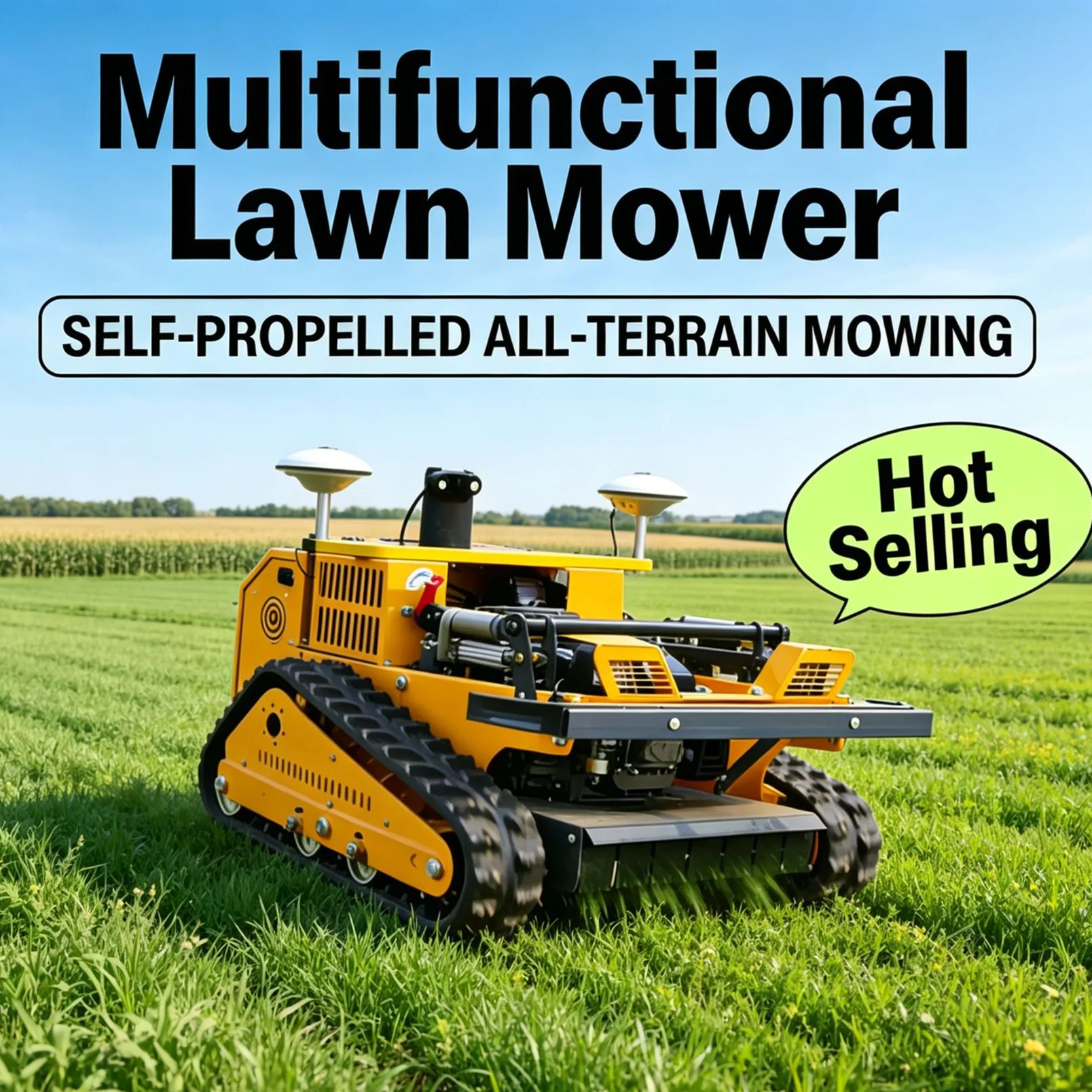 Customized robot lawn mowerr W - Home Improvement Usa review and price