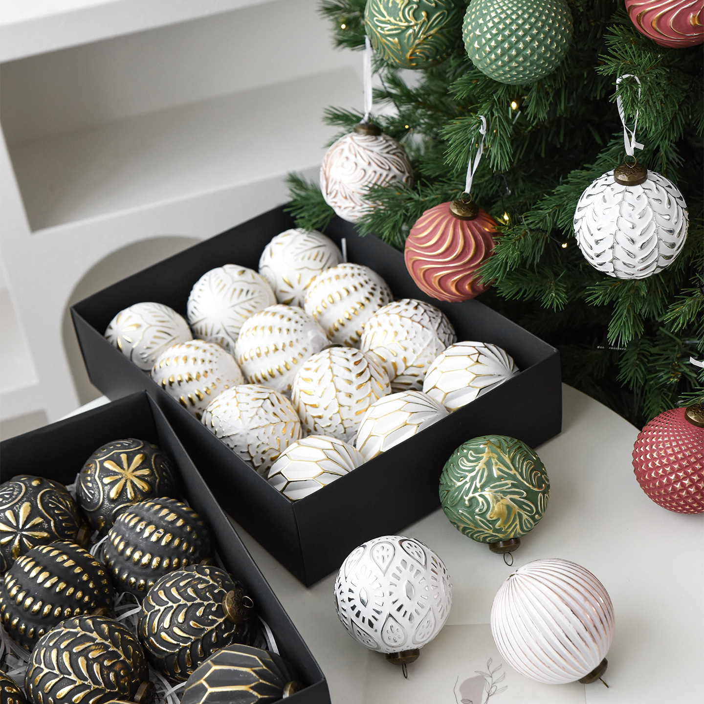 Hand Painted Xmas Balls Hand P - Home Improvement Shop review and price