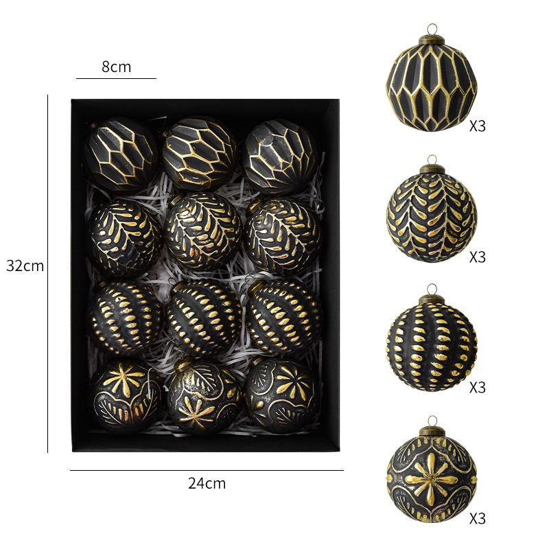 Hand Painted Xmas Balls Hand P - Home Improvement Shop review and price