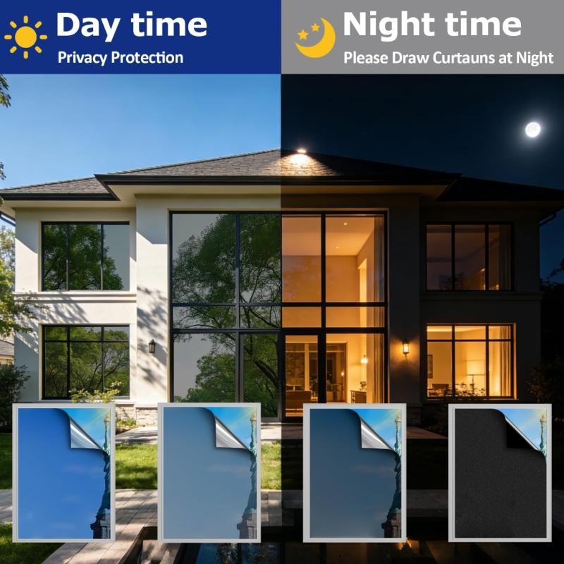 40X200cm Window Film For Tempe - Window Insulation Film review and price