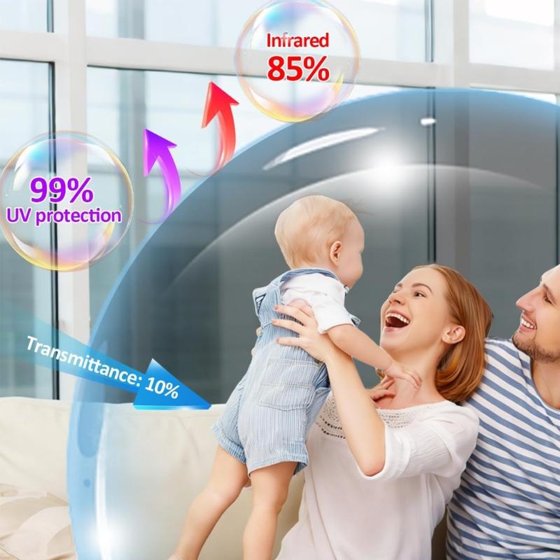 40X200cm Window Film For Tempe - Window Insulation Film review and price