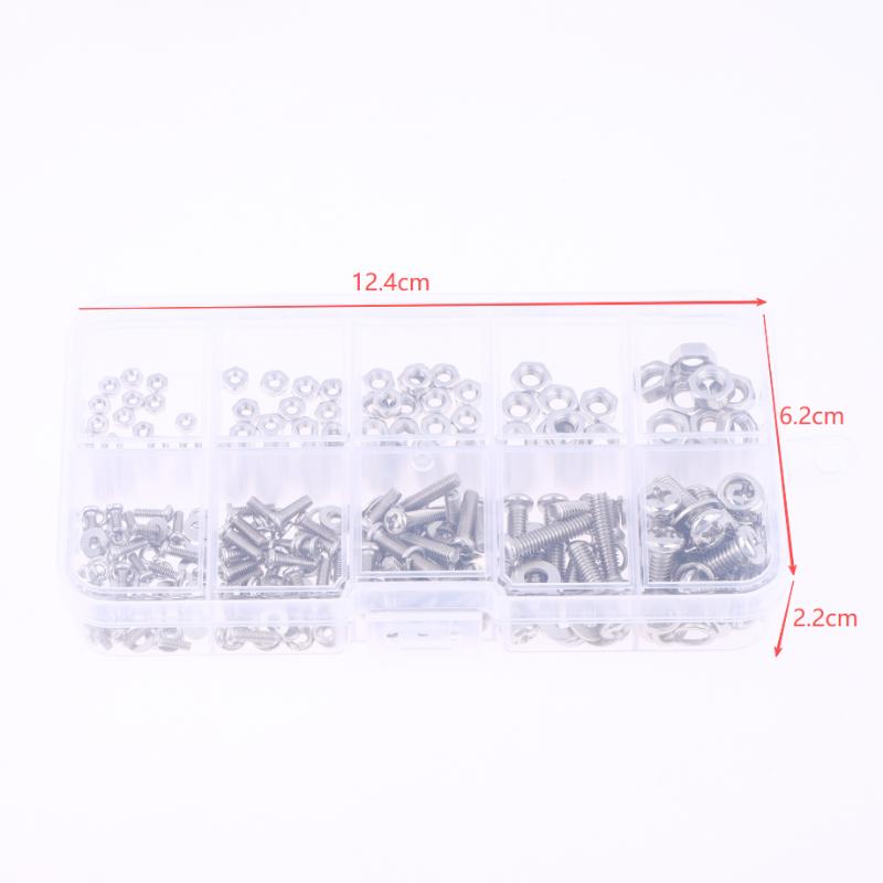 320Pcs Screws Nuts Washers Set - Home Improvement Industry review and price