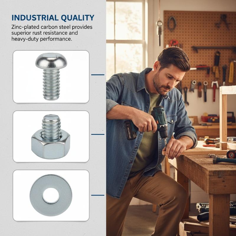 320Pcs Screws Nuts Washers Set - Home Improvement Industry review and price