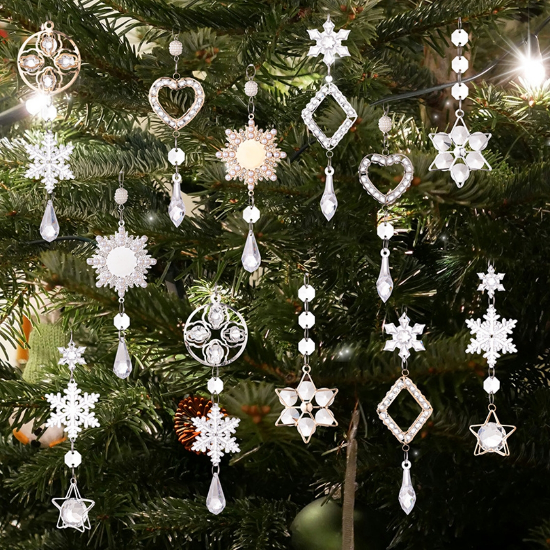 Snowflake Hanging Pendant  Ice - Home Improvement Shop review and price
