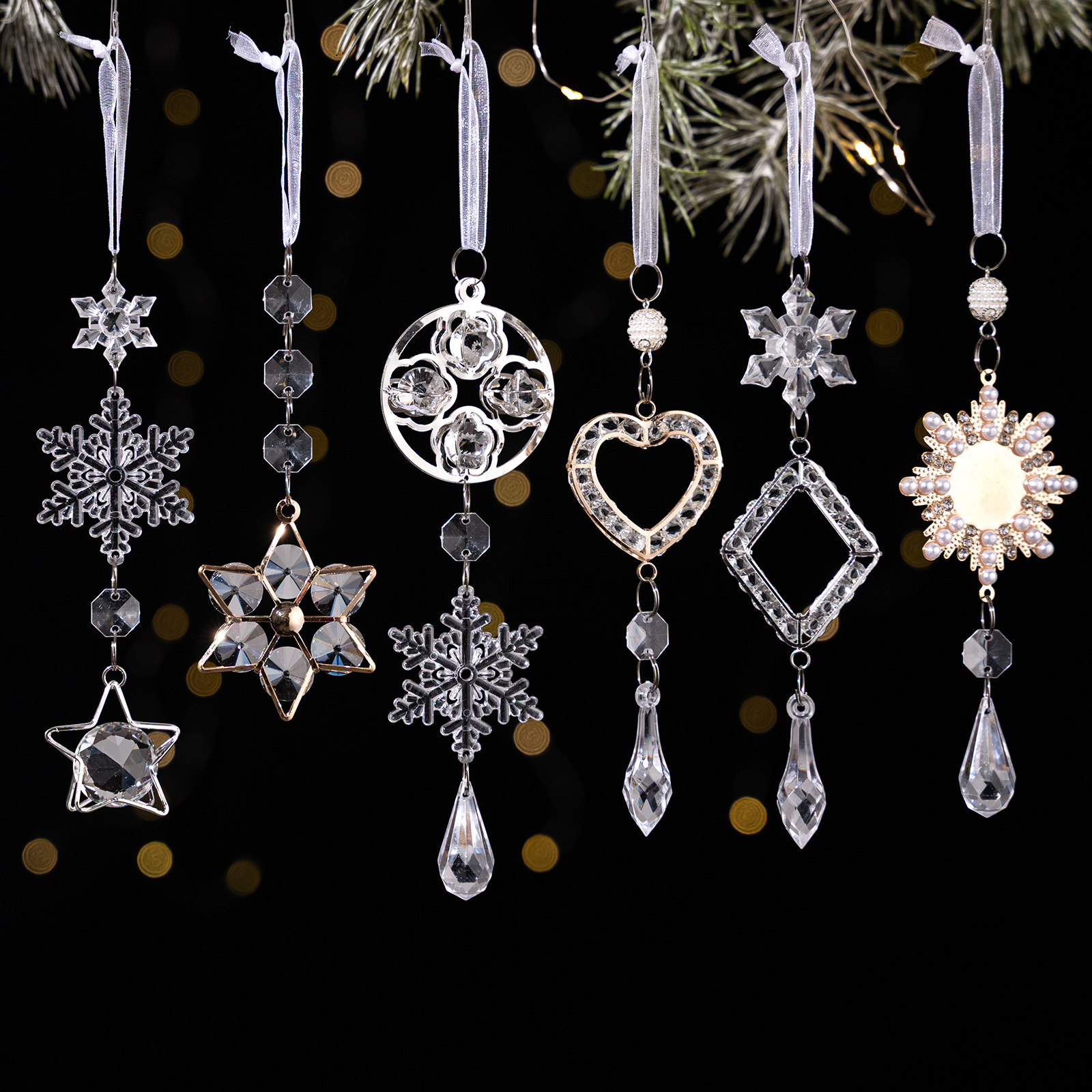 Snowflake Hanging Pendant  Ice - Home Improvement Shop review and price
