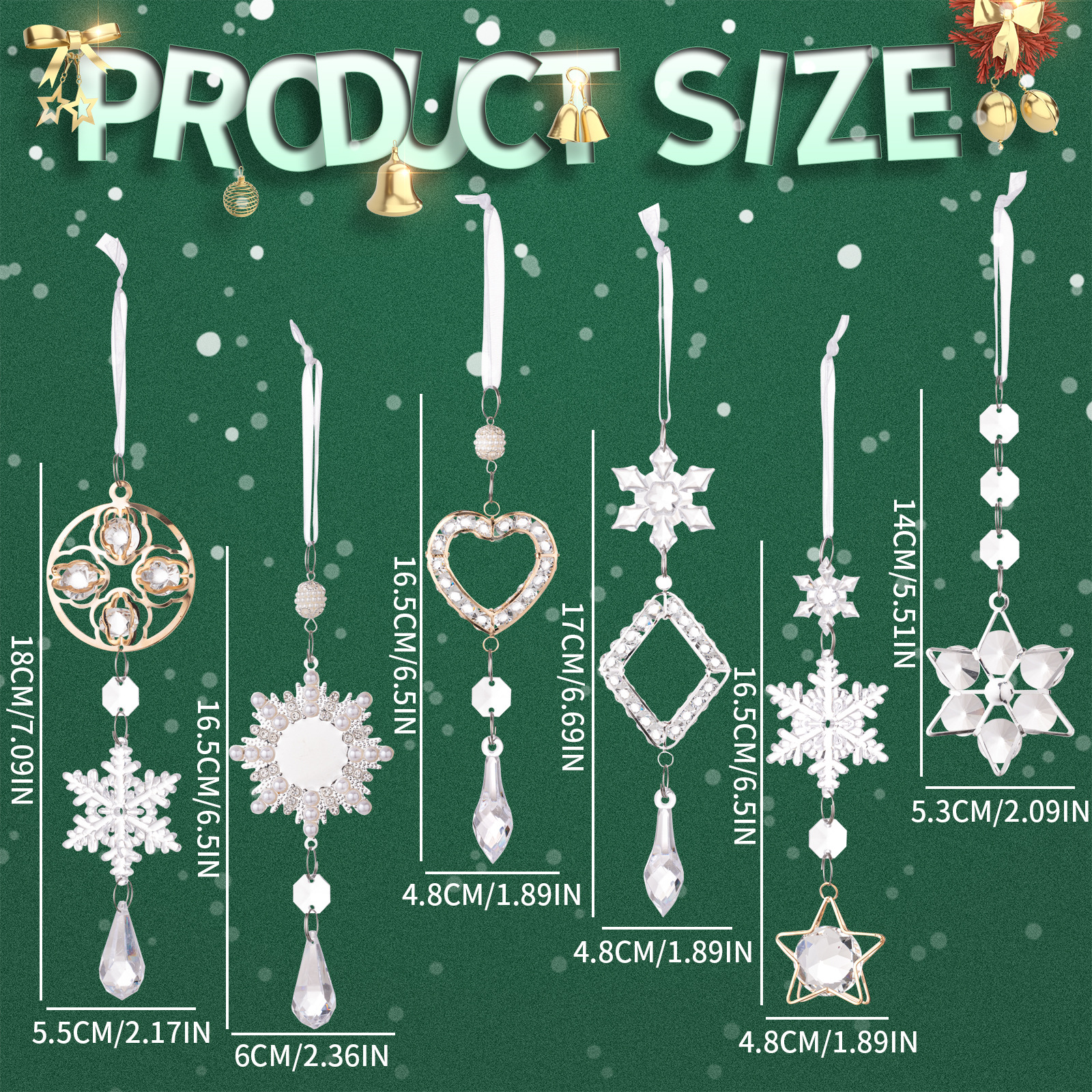 Snowflake Hanging Pendant  Ice - Home Improvement Shop review and price