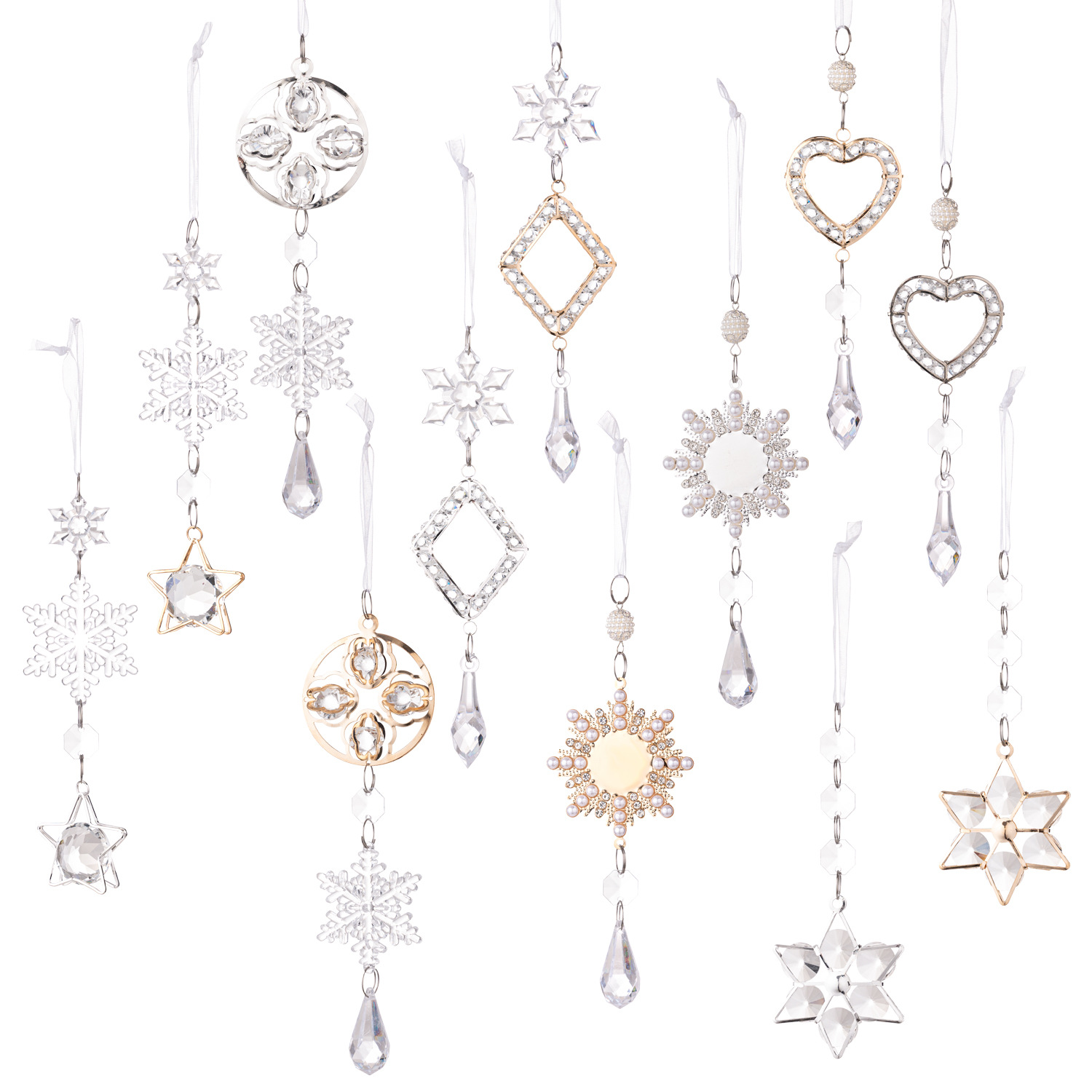 Snowflake Hanging Pendant  Ice - Home Improvement Shop review and price