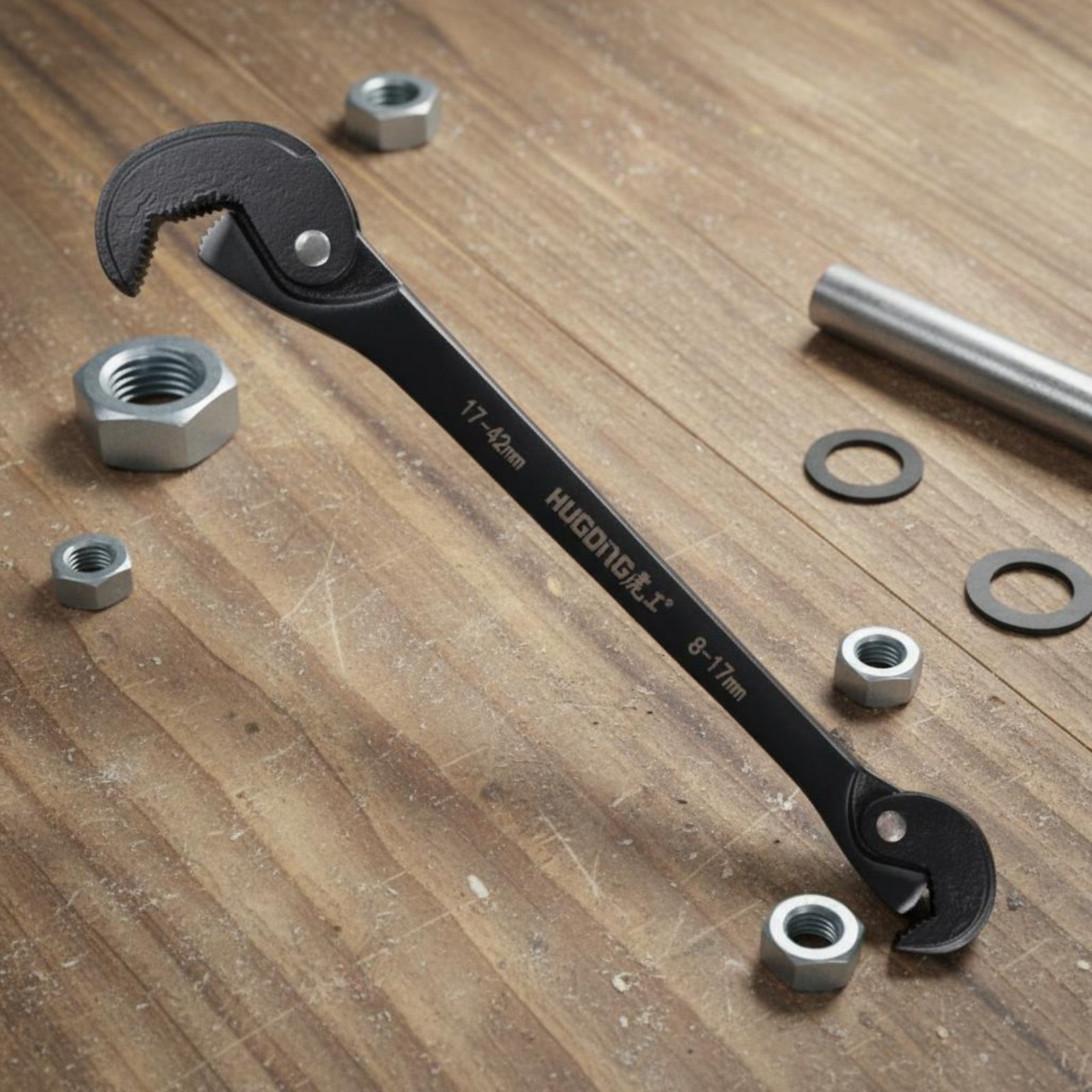 Multifunction Pipe Wrench Rust - Pipe Wrench Adjustable review and price